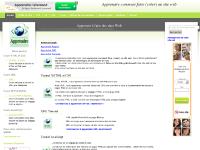 apprendre-creer-sites.com creer sites web, html, xhtml apprendre-creer-sites.com creer sites web, html, xhtml