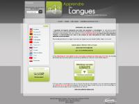 Apprentissage gratuit de langues étrangères en ligne: Chinois, Allemand, Anglais, Espagnol, Italien