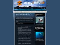 apprenezaplonger.com Plongée, formation, brevet apprenezaplonger.com Plongée, formation, brevet