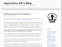Apprentice Alf's Blog Apprentice Alf's Blog