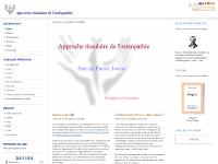 approche-tissulaire.fr Ostéopathie, approche tissulaire, A. T. Still