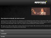 appropo.net - web, apps & design