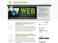 apps4android.org Apps4Android software development, Products, Links