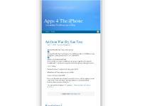 Apps 4 The iPhone