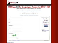 AppsCRM.com - Free Google Apps CRM for Google Apps