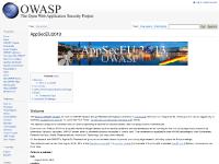 OWASP AppSec Research 2012