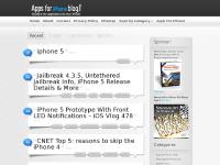 appsforiphoneblog.com apps for iphone, iphone 4, iphone 5