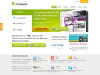 Create Apps for Android with AppsGeyser. Free and No Coding required.