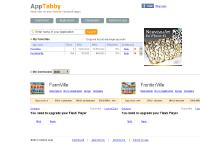 apptabby.com Dashboard, Applications, Developers