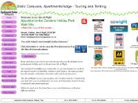 Appuldurcombe Gardens Caravan & Camping Site, Isle Of Wight