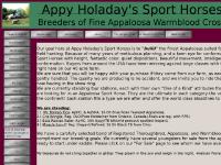 appyholadayssporthorses - Appy Holaday's Sport Horses