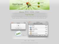 AppZapper - The uninstaller Apple forgot. AppZapper - The uninstaller Apple forgot.