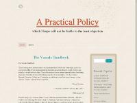 A Practical Policy A Practical Policy