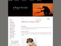 A Prayer to God