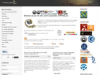 Bienvenue sur le site communautaire d'APRELI@ Bienvenue sur le site communautaire d'APRELI@