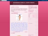 APRENDIENDO SOBRE EL CUERPO HUMANO APRENDIENDO SOBRE EL CUERPO HUMANO