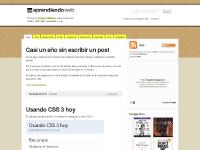 Aprendiendo Web | tips y tutoriales de (X)HTML, CSS, SEO, usabilidad y más.