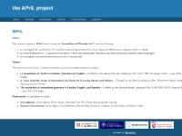 april-project.info April, corpus, early child