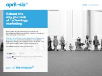 April-Six - Home - Reboot the way you look at things.