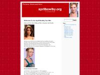 AprilBowlby.org - An April Bowlby Fansite AprilBowlby.org - An April Bowlby Fansite