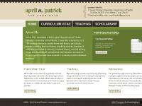 april n. patrick | phd candidate