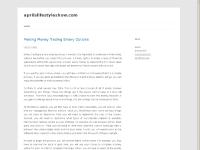 Aprils Cooking and Lifestyle ShowCooking and Lifestyle|Reviews|Giveaways|Gardening|Beauty|Freebies|Cooking |Recipes