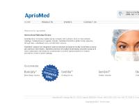 apriomed.com Aprio, AprioMed, percutaneous interventions