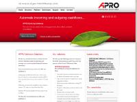 apro.nl Oracle Lockbox, Bank statements, Oracle Cash Management