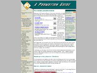 apromotionguide.com website promotion tutorial search engine optimization meta tags