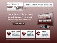 Welcome to A:\ Prompt Computer Center