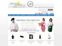 Restaurant Aprons & Chef Uniforms | Aprons & Smocks.com Restaurant Aprons & Chef Uniforms | Aprons & Smocks.com