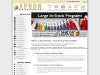 Aprons at Apron Warehouse - Restaurant Aprons, Chef and Bib Aprons for Adults and Kids