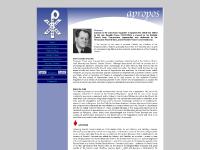 apropos.org.uk apropos magazine, approaches magazine, apropos