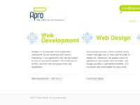 Web development APRO