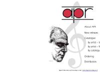 Appian Publications and Recordings