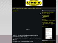 LINE-X: Aprs présente le produit de revêtement polyuréthane Linex LINE-X: Aprs présente le produit de revêtement polyuréthane Linex