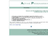 aps-services.net composants électroniques, cms, étuvage