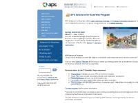 APS:: Solutions for Business APS:: Solutions for Business