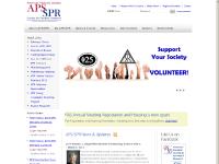 American Pediatric Society/Society for Pediatric Research American Pediatric Society/Society for Pediatric Research