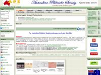 aps.org.au australian philately, australian philatelic society, aps