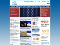 aps.org PhysicsCentral, Physics, Physics Today