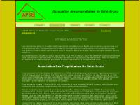 Association des propriétaires de Saint-Bruno Association des propriétaires de Saint-Bruno