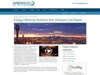 Energy Efficiency for AZ, CA, NV, NM, UT | Ameresco Southwest