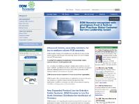 Reflow Oven, Pick and Place, Wave Solder, Stencil Printers in SMT & PCB | DDM Novastar