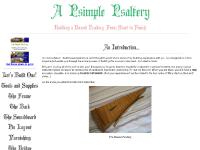 A Psimple Psaltery - Building a Bowed Psaltery From Start to Finish A Psimple Psaltery - Building a Bowed Psaltery From Start to Finish