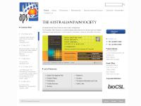APS | Australian Pain Society | Reduce pain and suffering through leadership in clinical practice, education, research, and public advocacy APS | Australian Pain Society | Reduce pain and suffering through leadership in clinical practice, education, research, and public advocacy
