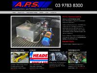 APS | PERFORMANCE TUNING | HOLDEN PERFORMANCE