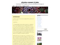 apsphysicsjobs.wordpress.com physics careers & jobs, Editorial&nbsp;Policies, &larr; Older posts