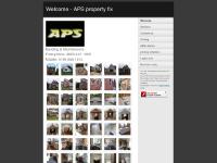 Welcome - APS property fix