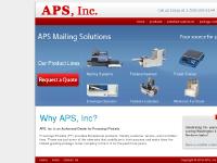APS Inc. Postal Meters APS Inc. Postal Meters